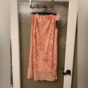 NWT Wild Fable Chiffon Midi Skirt